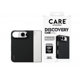 PanzerGlass Discovery Case | Back cover | Apple | iPhone 2026 Fold | Recycled plastic | Black