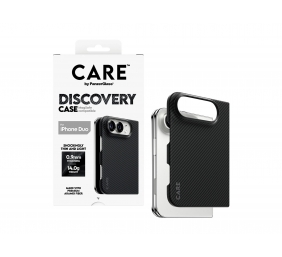 PanzerGlass Discovery Case | Back cover | Apple | iPhone 2026 Fold | Recycled plastic | Black