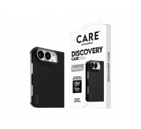 PanzerGlass Discovery Case | Back cover | Apple | iPhone 2026 Fold | Recycled plastic | Black