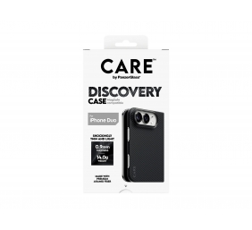 PanzerGlass Discovery Case | Back cover | Apple | iPhone 2026 Fold | Recycled plastic | Black