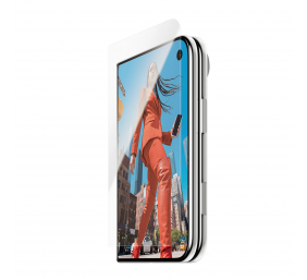 PanzerGlass FrameFit w. EasyAligner | Screen protector | Apple | iPhone Duo | Glass | Transparent