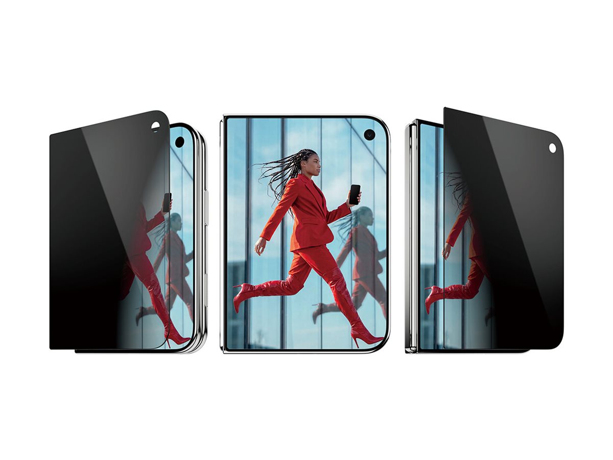 PanzerGlass Privacy w. EasyAligner | Screen protector | Apple | iPhone Duo | Glass | Transparent