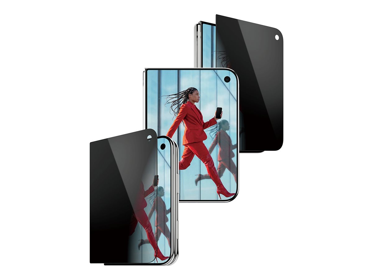 PanzerGlass Privacy w. EasyAligner | Screen protector | Apple | iPhone Duo | Glass | Transparent