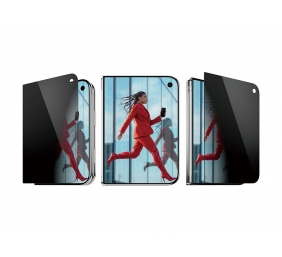 PanzerGlass Privacy w. EasyAligner | Screen protector | Apple | iPhone Duo | Glass | Transparent