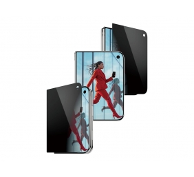 PanzerGlass Privacy w. EasyAligner | Screen protector | Apple | iPhone Duo | Glass | Transparent