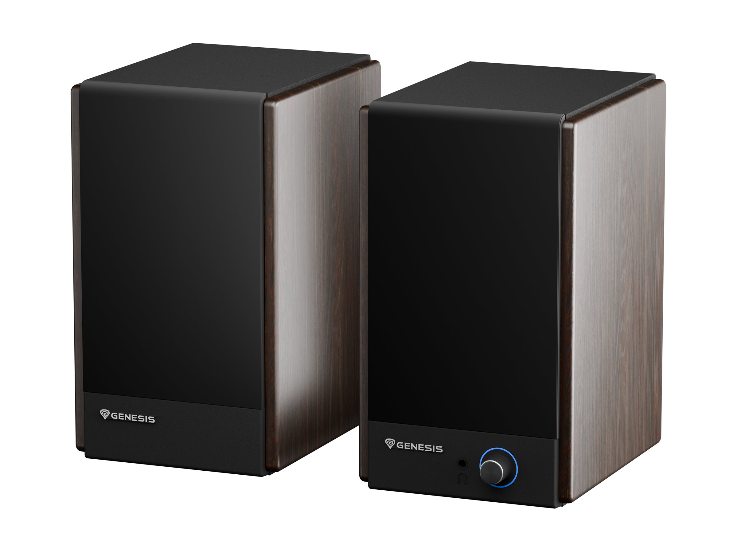 Genesis 2.0 Speakers | Arsen 502BT | 60 W | Bluetooth | Wireless connection | Brown