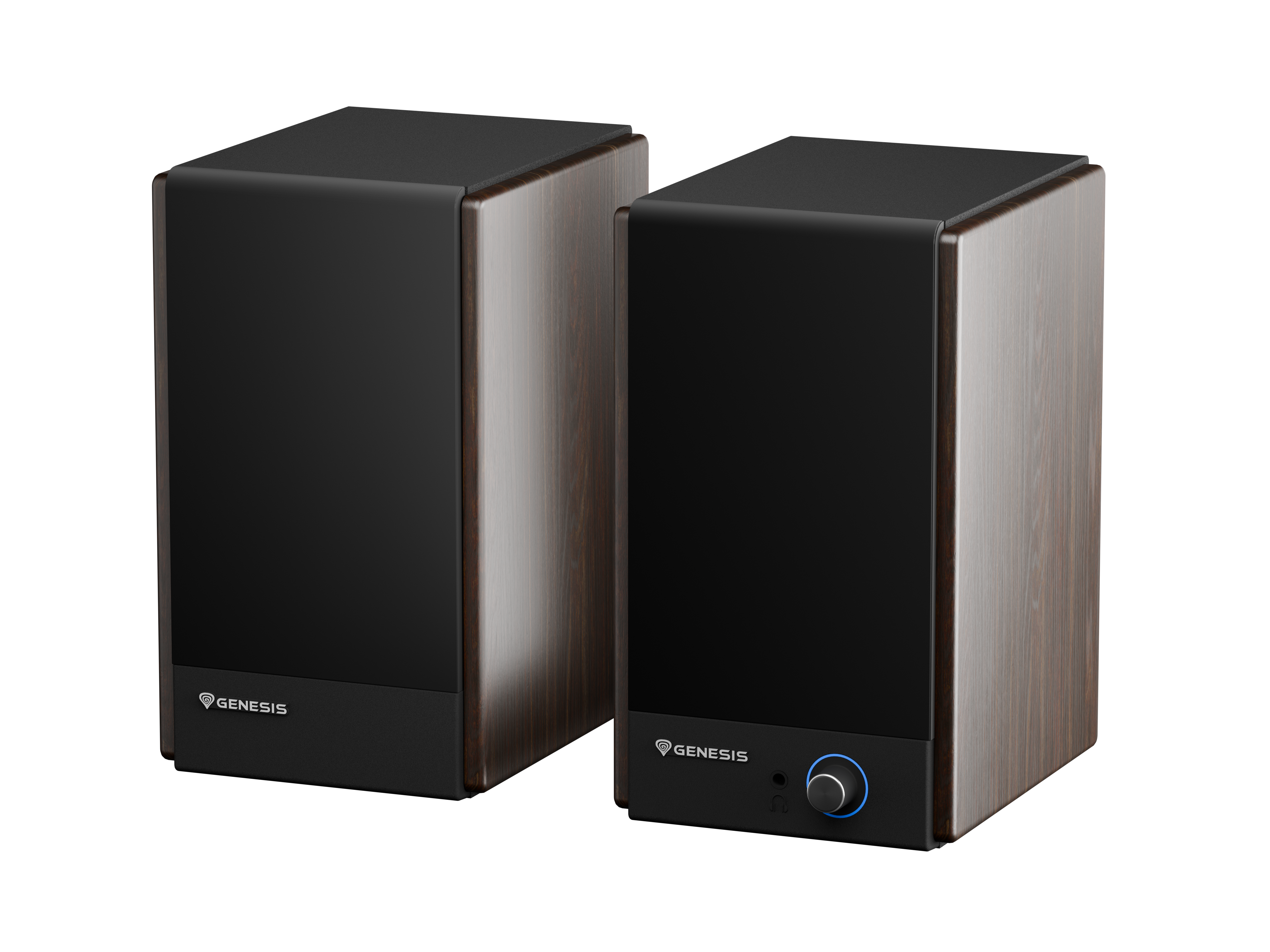 Genesis 2.0 Speakers | Arsen 502BT | 60 W | Bluetooth | Wireless connection | Brown