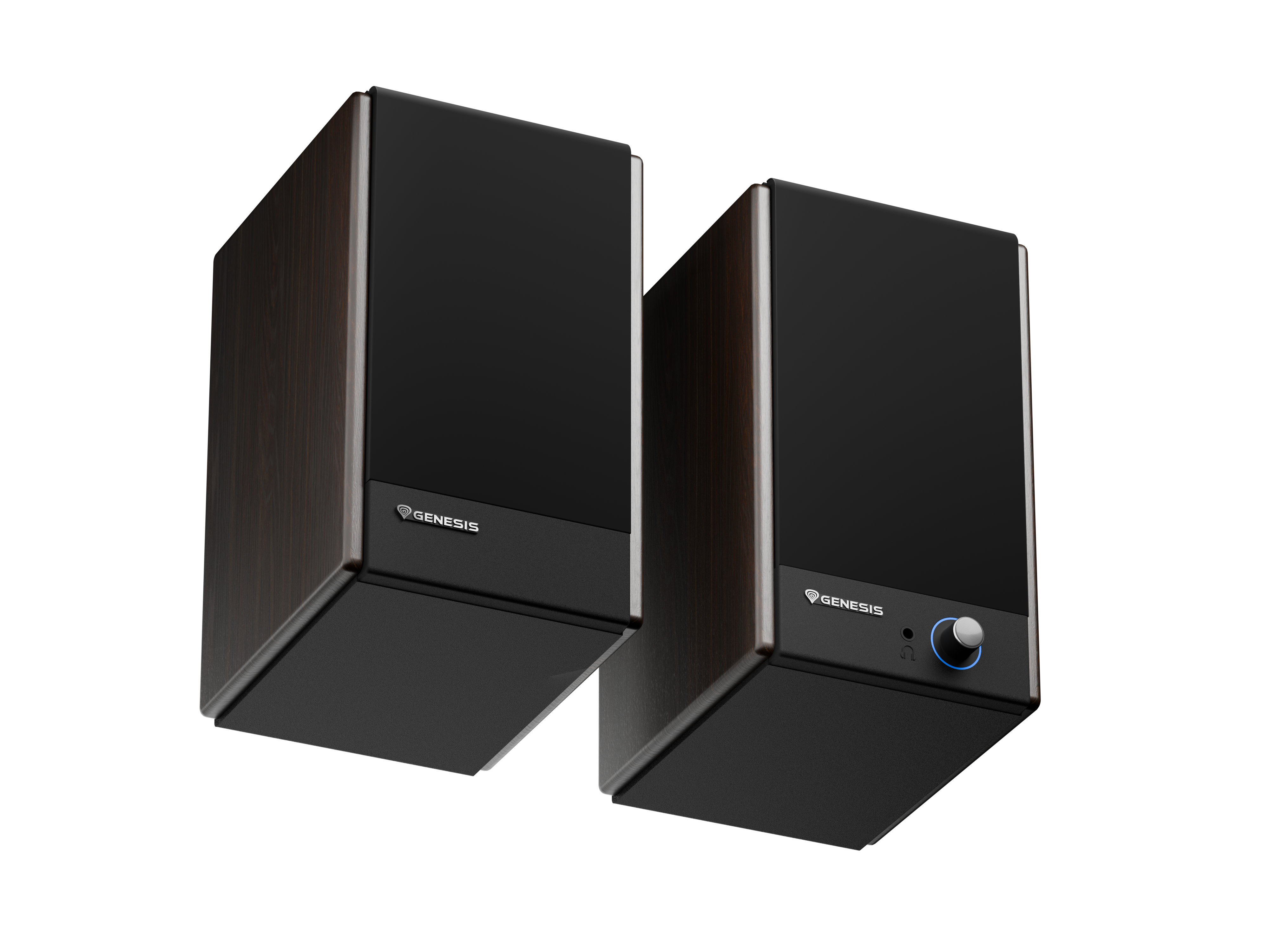 Genesis 2.0 Speakers | Arsen 502BT | 60 W | Bluetooth | Wireless connection | Brown
