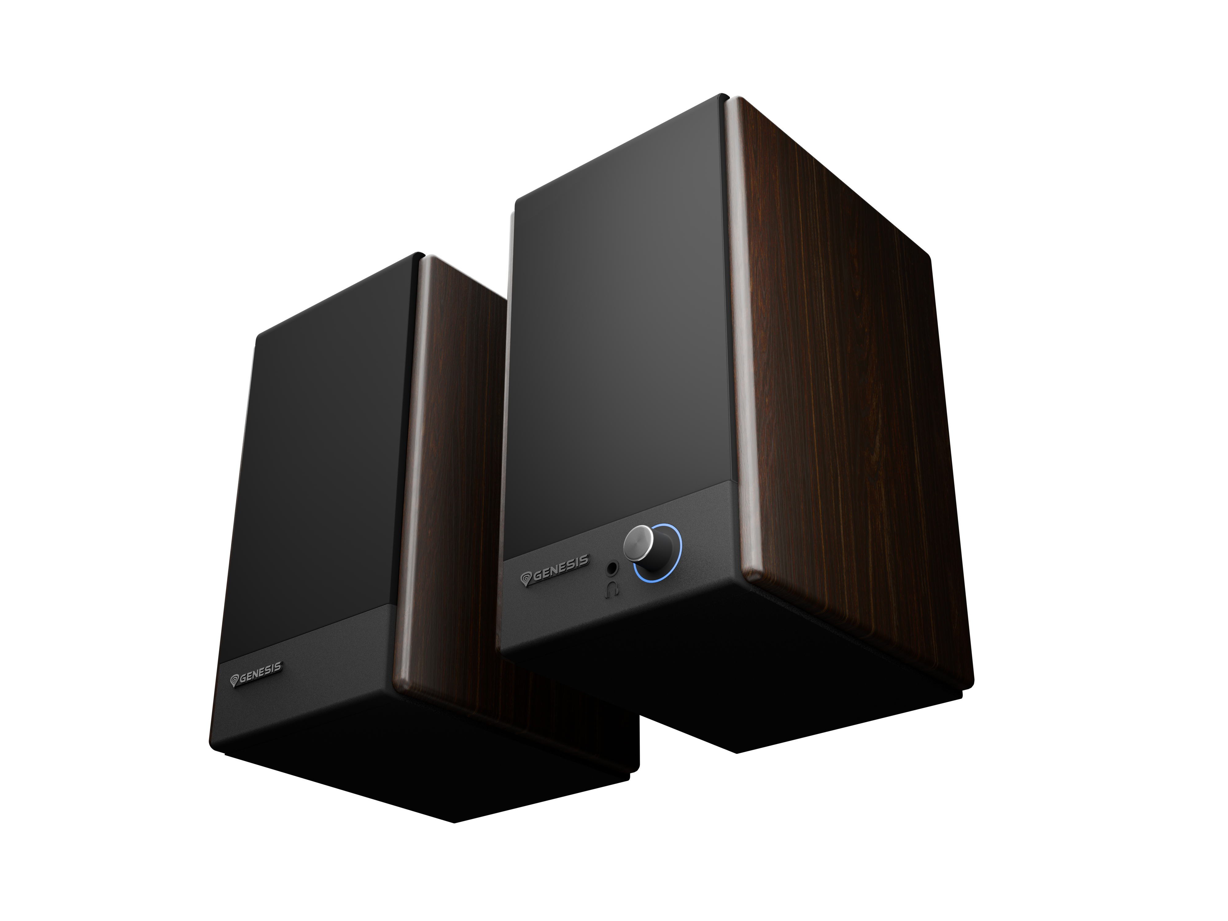 Genesis 2.0 Speakers | Arsen 502BT | 60 W | Bluetooth | Wireless connection | Brown