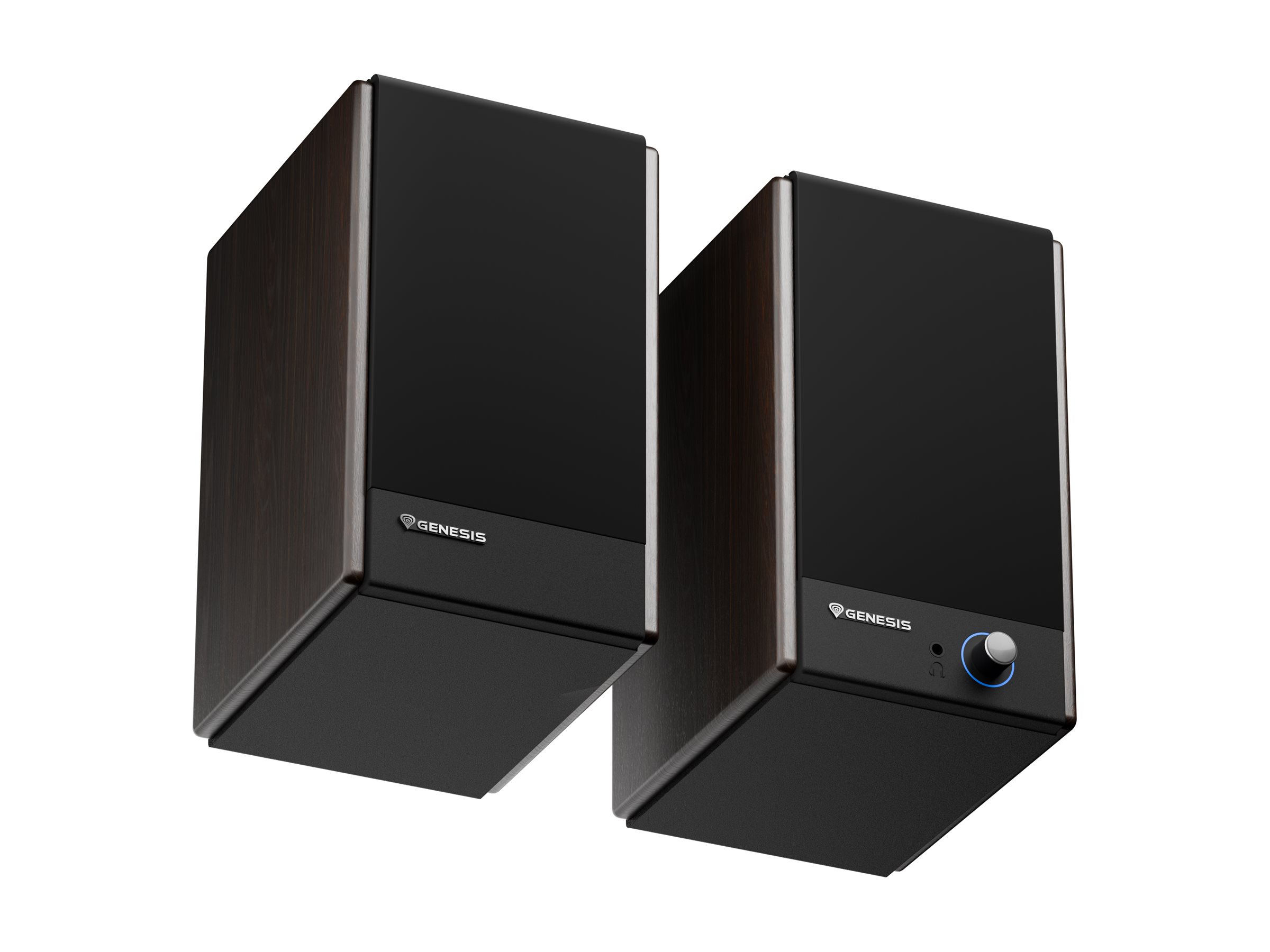 Genesis 2.0 Speakers | Arsen 502BT | 60 W | Bluetooth | Wireless connection | Brown