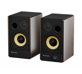 Genesis 2.0 Speakers | Arsen 502BT | 60 W | Bluetooth | Wireless connection | Brown