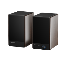 Genesis 2.0 Speakers | Arsen 502BT | 60 W | Bluetooth | Wireless connection | Brown