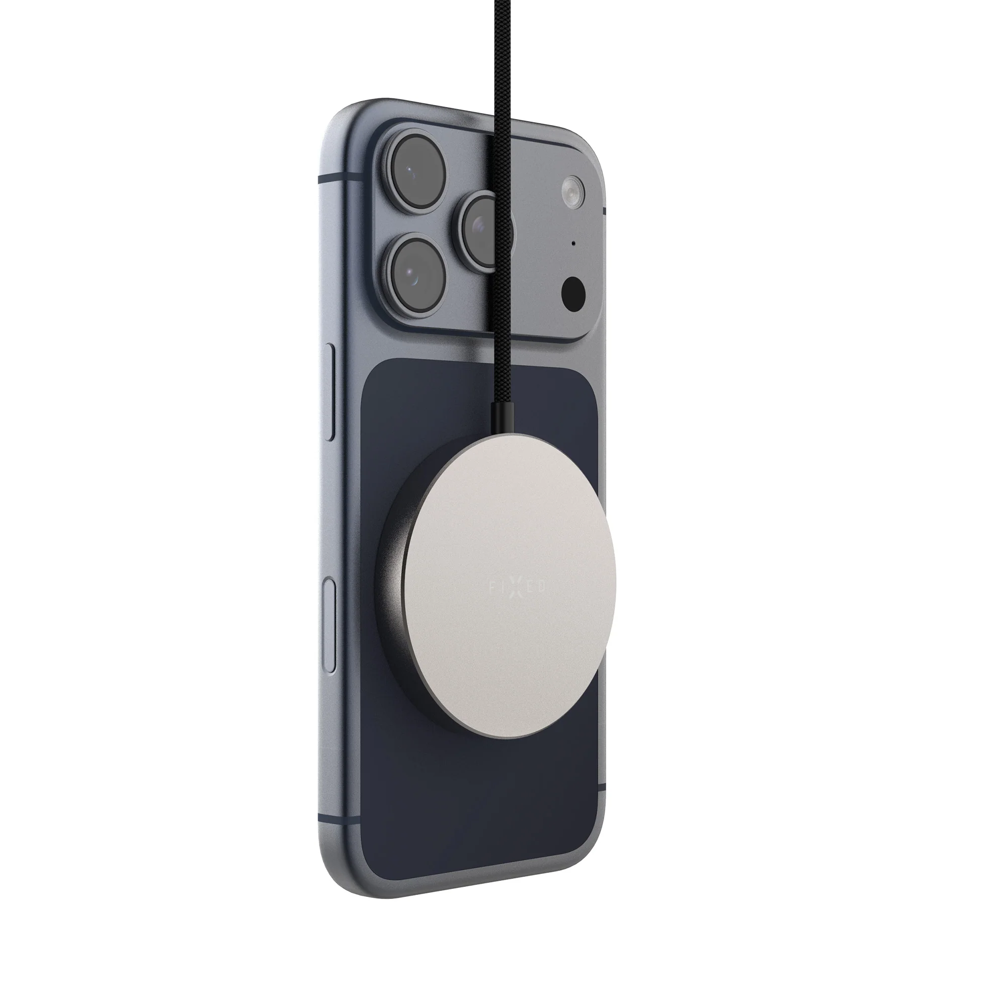 Fixed MagPad Slim wireless charger with Qi2.2, MagSafe support