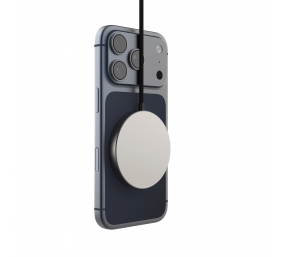 Fixed MagPad Slim wireless charger with Qi2.2, MagSafe support