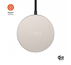 Fixed MagPad Slim wireless charger with Qi2.2, MagSafe support