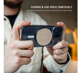 Fixed MagPad Slim wireless charger with Qi2.2, MagSafe support