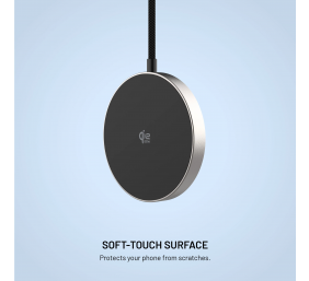 Fixed MagPad Slim wireless charger with Qi2.2, MagSafe support