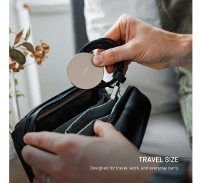 Fixed MagPad Slim wireless charger with Qi2.2, MagSafe support