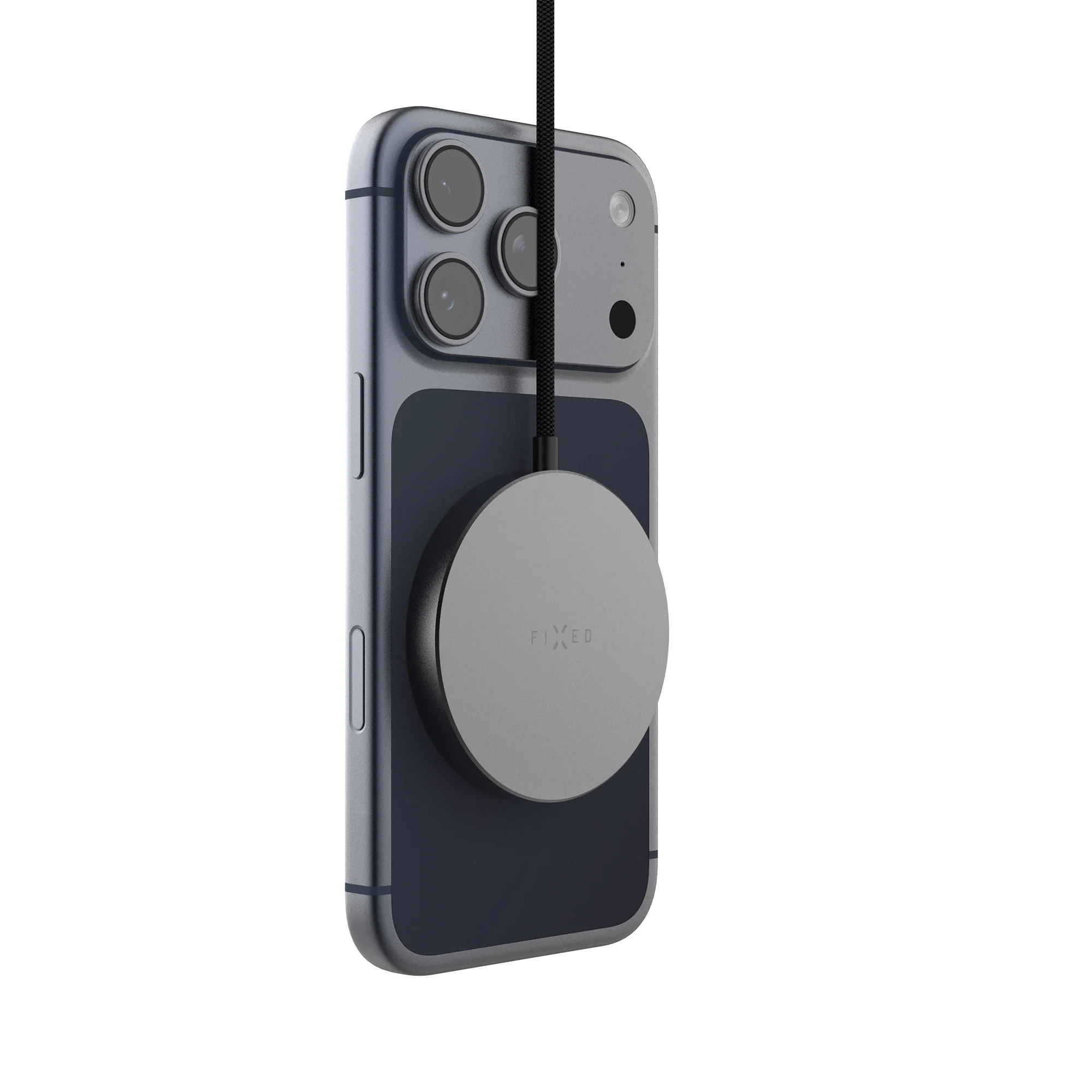 Fixed MagPad Slim wireless charger with Qi2.2, MagSafe support