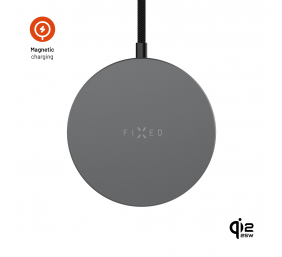 Fixed MagPad Slim wireless charger with Qi2.2, MagSafe support