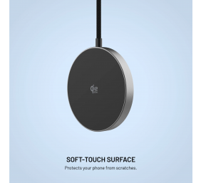 Fixed MagPad Slim wireless charger with Qi2.2, MagSafe support