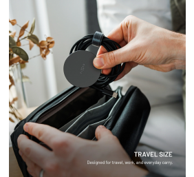 Fixed MagPad Slim wireless charger with Qi2.2, MagSafe support