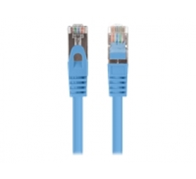 Lanberg Patchcord CAT.6 FTP 1M fluke passed 10-pack, Blue | PCF6-20CC-0100-B