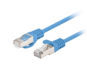 Lanberg Patchcord CAT.6 FTP 3M fluke passed 10-pack, Blue | PCF6-20CC-0300-B