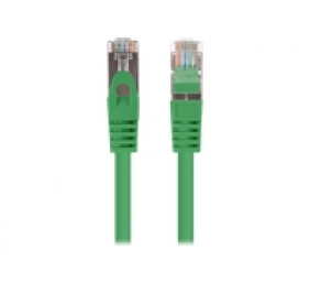 Lanberg Patchcord CAT.6 FTP 0.25M fluke passed 10-pack, Green | PCF6-20CC-0025-G