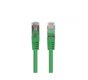 Lanberg Patchcord CAT.6 FTP 0.25M fluke passed 10-pack, Green | PCF6-20CC-0025-G