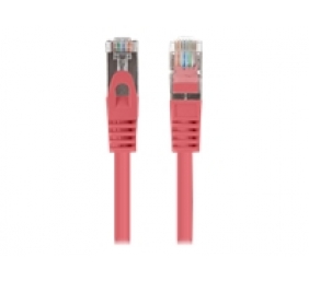 Lanberg Patchcord CAT.6 FTP 0.25M fluke passed 10-pack, Red | PCF6-20CC-0025-R