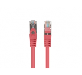 Lanberg Patchcord CAT.6 FTP 0.5M fluke passed 10-pack, Red | PCF6-20CC-0050-R