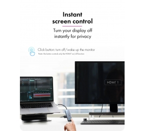 Raidsonic Spade Dock 4081 (Off-Screen Button) | IB-DK4081-SO