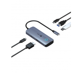 Raidsonic Spade Dock 4081 (Off-Screen Button) | IB-DK4081-SO