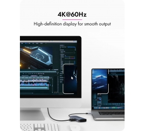 Raidsonic Spade Dock 4081 (Off-Screen Button) | IB-DK4081-SO