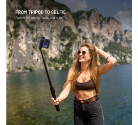 Fixed Creator Snap long tripod with wireless trigger, 1.46 m | Tripod | ABS/PC/Aluminum metal | Black