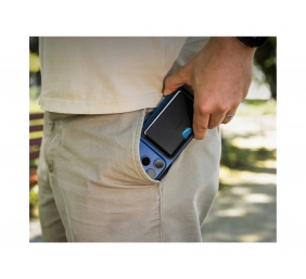 Fixed MagSafe Wallet MagWallet Slim | Wallet | Apple | iPhone 12 and newer | PU leather | Black
