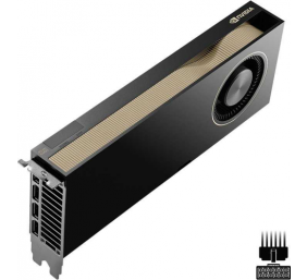 Nvidia RTX PRO 6000 Blackwell Max-Q Workstation Edition 96 GB GDDR7 Vaizdo plokštė