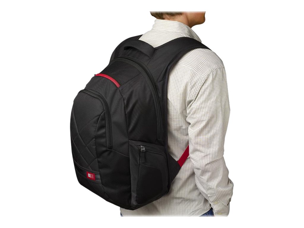 Case Logic | DLBP116K | Fits up to size 16 " | Backpack | Black