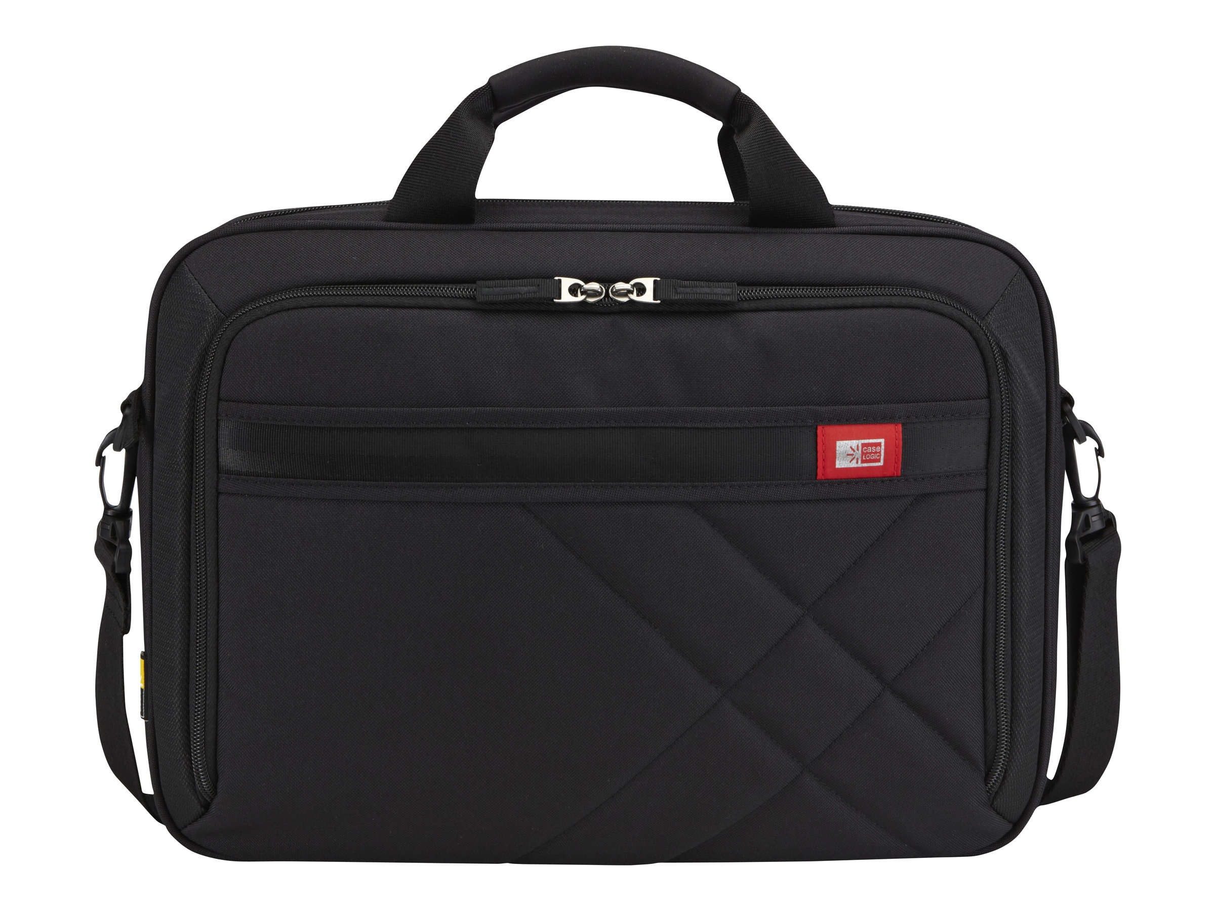 Case Logic | DLC115 | Fits up to size 15 " | Messenger - Briefcase | Shoulder strap | Black