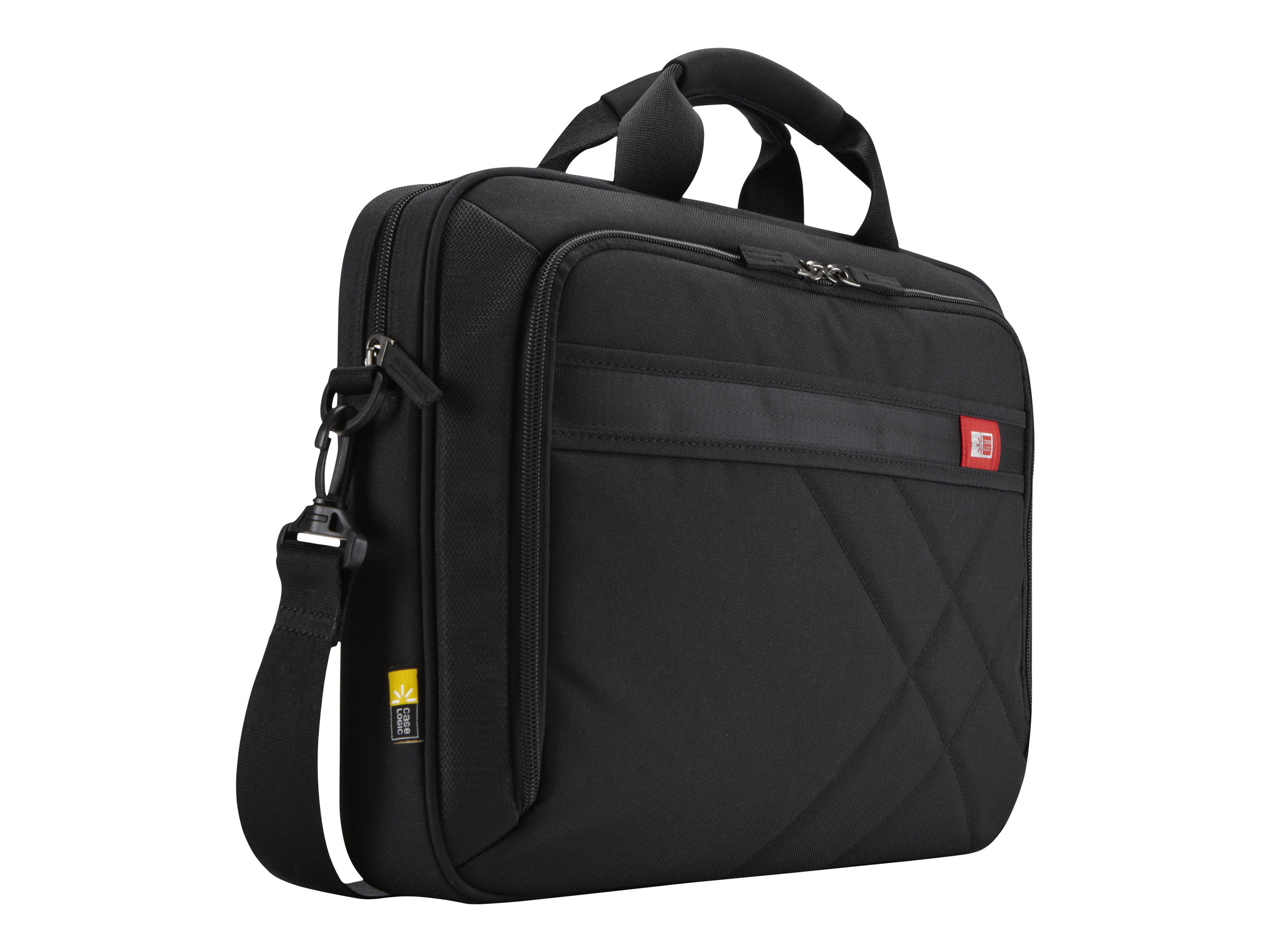 Case Logic | DLC115 | Fits up to size 15 " | Messenger - Briefcase | Shoulder strap | Black