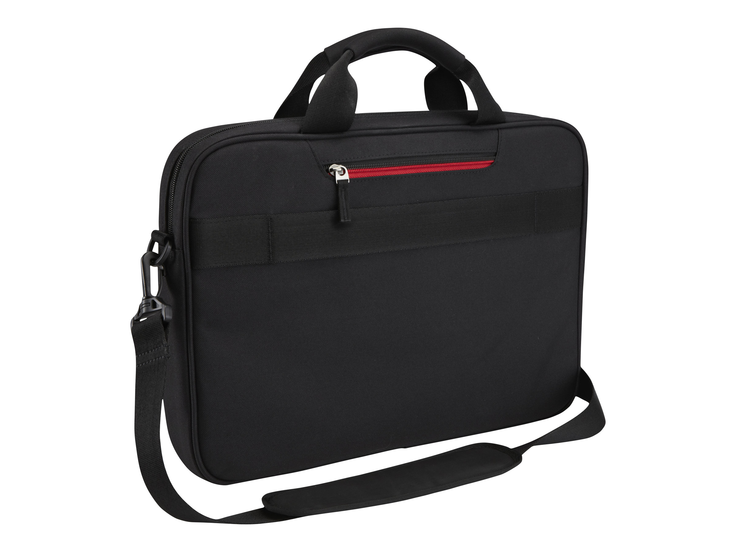 Case Logic | DLC115 | Fits up to size 15 " | Messenger - Briefcase | Shoulder strap | Black