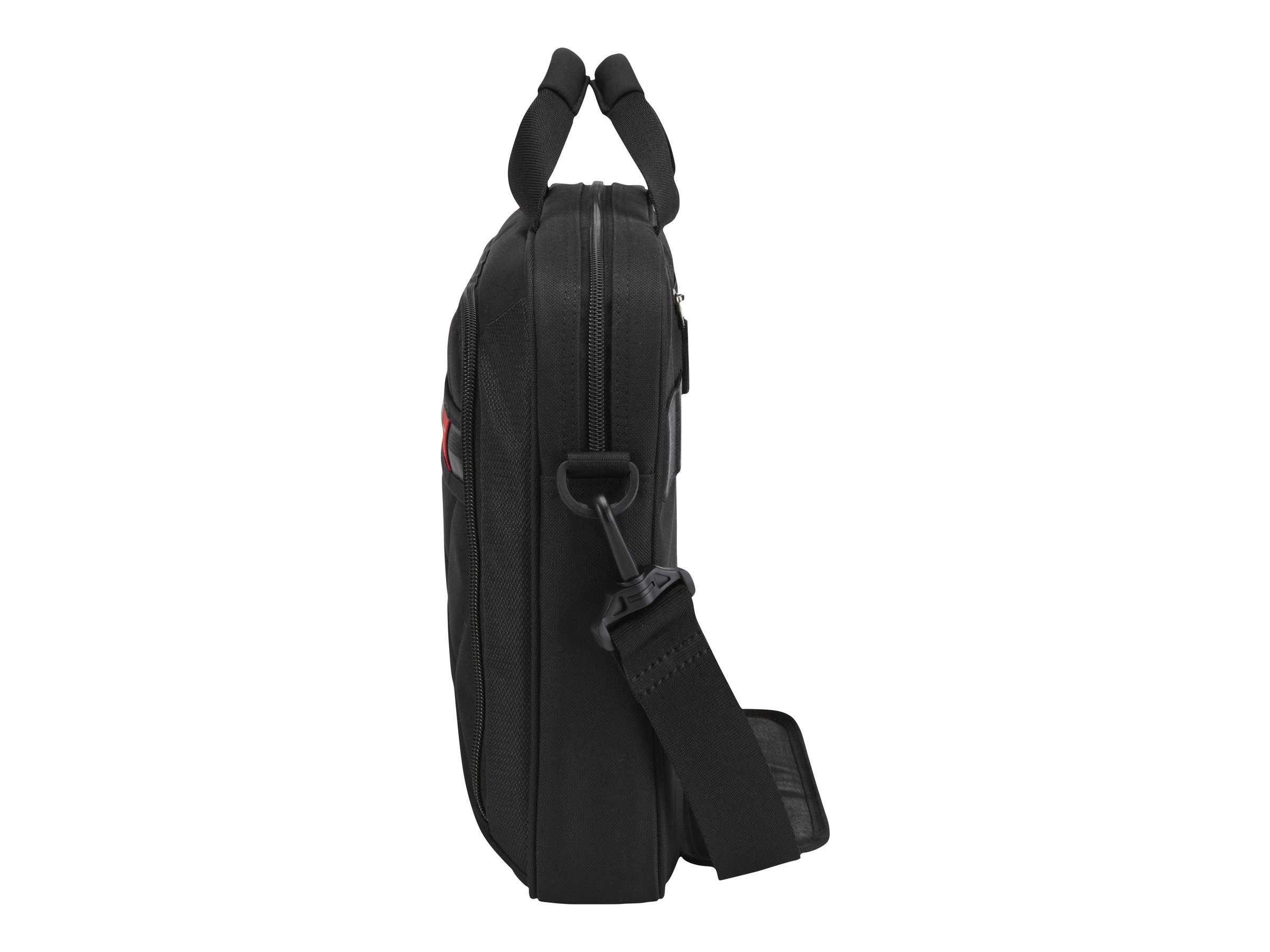 Case Logic | DLC115 | Fits up to size 15 " | Messenger - Briefcase | Shoulder strap | Black