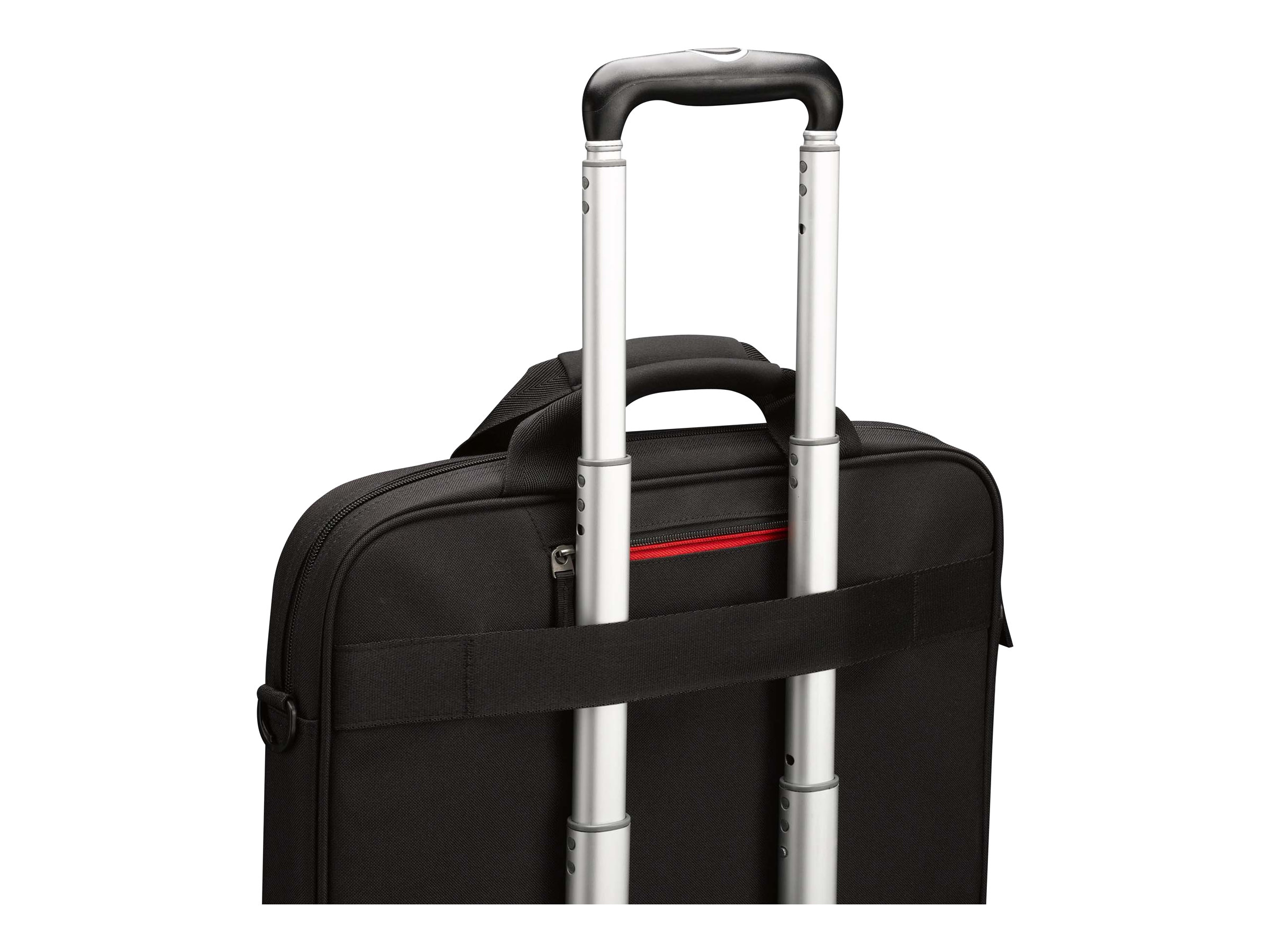 Case Logic | DLC115 | Fits up to size 15 " | Messenger - Briefcase | Shoulder strap | Black