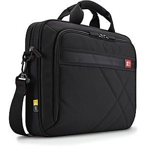 Case Logic | DLC115 | Fits up to size 15 " | Messenger - Briefcase | Shoulder strap | Black