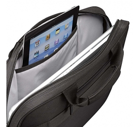 Case Logic | DLC115 | Fits up to size 15 " | Messenger - Briefcase | Shoulder strap | Black