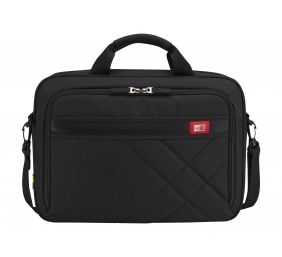 Case Logic | DLC115 | Fits up to size 15 " | Messenger - Briefcase | Shoulder strap | Black
