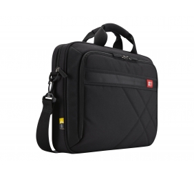 Case Logic | DLC115 | Fits up to size 15 " | Messenger - Briefcase | Shoulder strap | Black