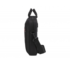 Case Logic | DLC115 | Fits up to size 15 " | Messenger - Briefcase | Shoulder strap | Black