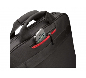 Case Logic | DLC115 | Fits up to size 15 " | Messenger - Briefcase | Shoulder strap | Black